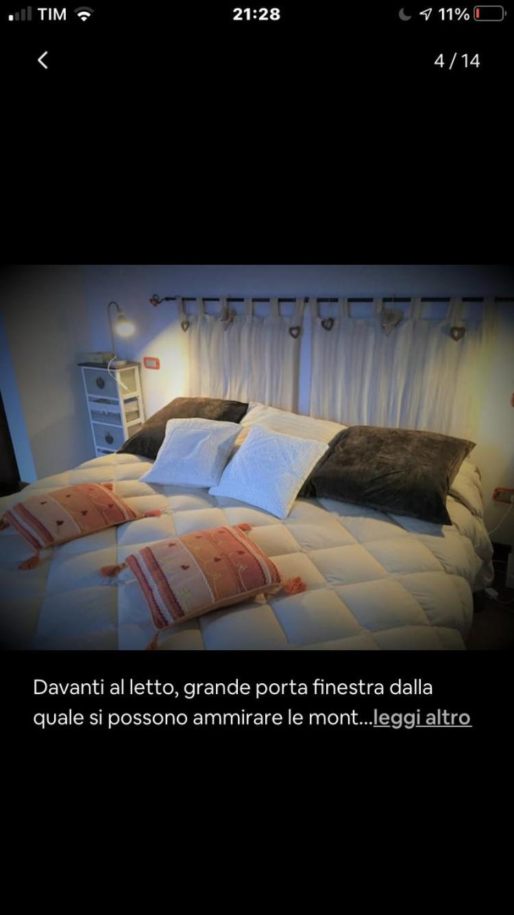 Отель La Stanza Dei Segreti Аоста Экстерьер фото